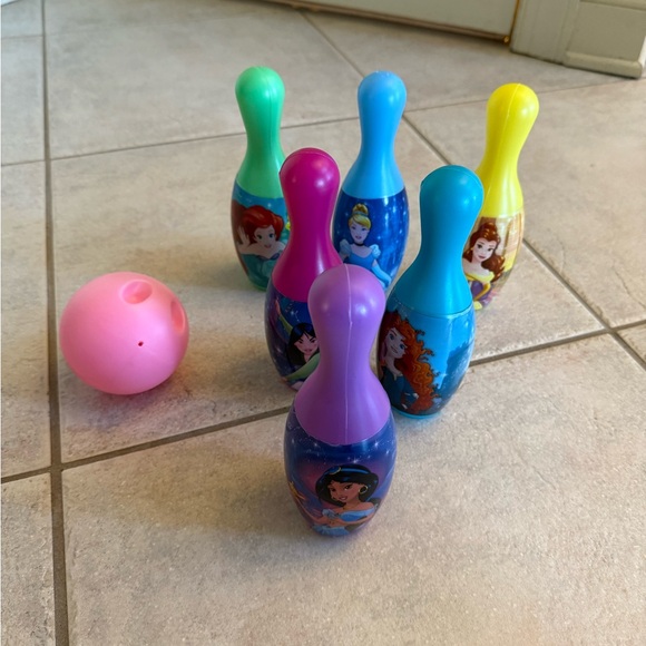 Disney Other - Disney Princess Bowling Set great used condition